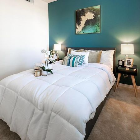 Amazing 2 Bedroom 7 Min From Disneyland W Free Parking Анахайм Екстериор снимка
