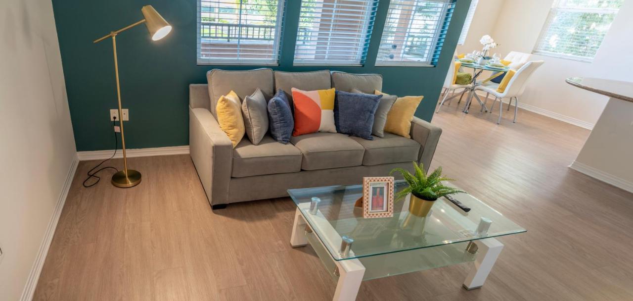 Amazing 2 Bedroom 7 Min From Disneyland W Free Parking Анахайм Екстериор снимка