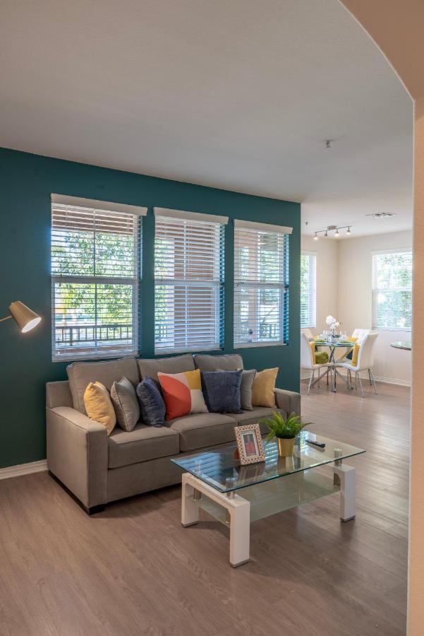 Amazing 2 Bedroom 7 Min From Disneyland W Free Parking Анахайм Екстериор снимка